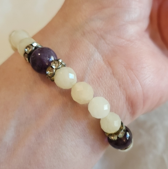 Stone beaded bracelet - Picture 3 of 4